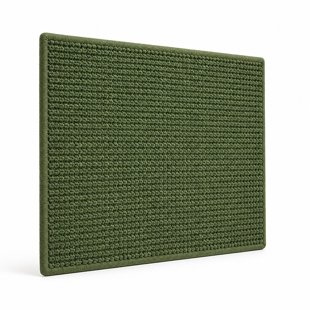Bath Mat Plush Textured Non-Slip & Quick-Dry
