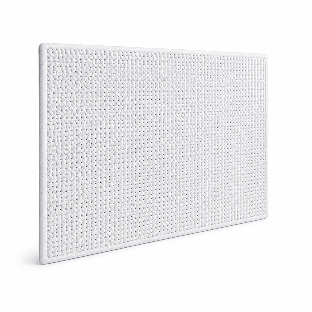 Bath Mat Plush Textured Non-Slip & Quick-Dry
