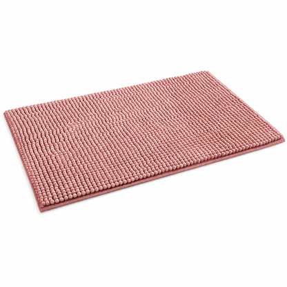 Bath Mat Plush Textured Non-Slip & Quick-Dry