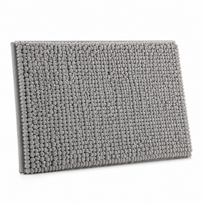 Bath Mat Plush Textured Non-Slip & Quick-Dry