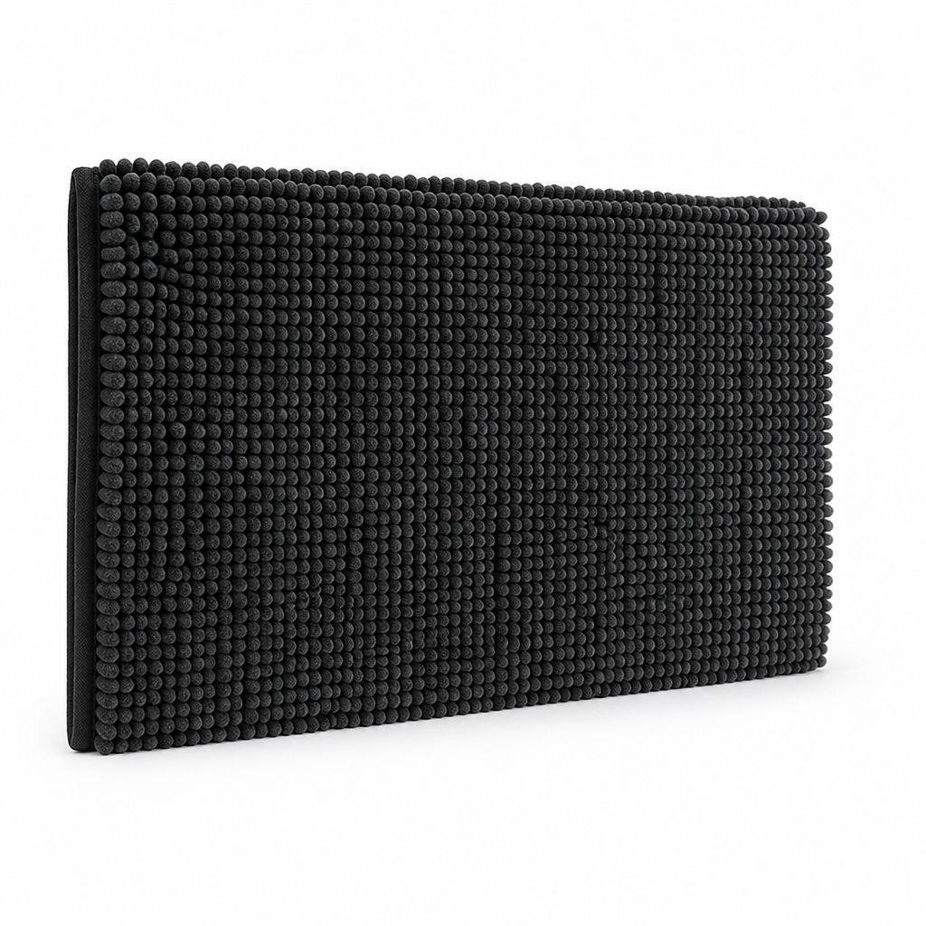 Bath Mat Plush Textured Non-Slip & Quick-Dry