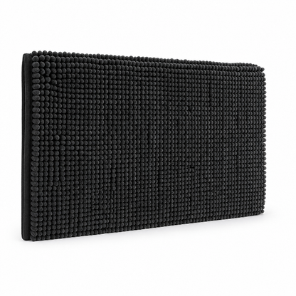 Bath Mat Plush Textured Non-Slip & Quick-Dry