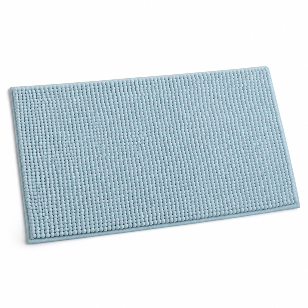 Bath Mat Plush Textured Non-Slip & Quick-Dry