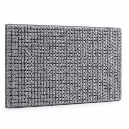 Bath Mat Plush Textured Non-Slip & Quick-Dry