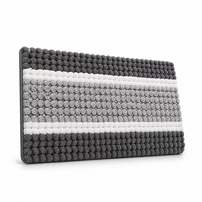 Bath Mat Plush Textured Non-Slip & Quick-Dry