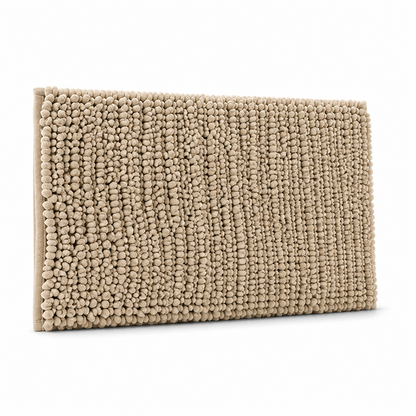 Bath Mat Plush Textured Non-Slip & Quick-Dry