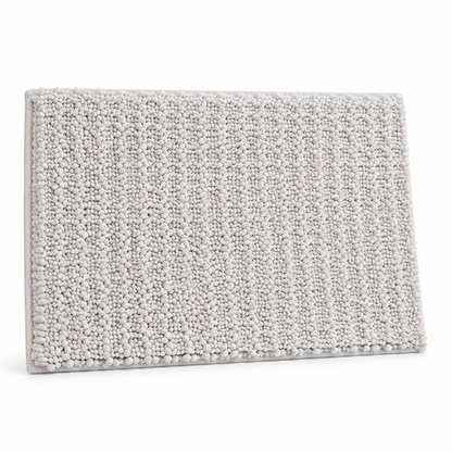 Bath Mat Plush Textured Non-Slip & Quick-Dry