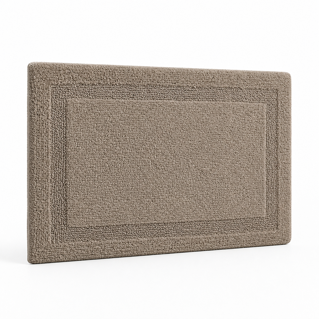 Bath Mat Ultra-Soft Highly Absorbent Non-Slip Backing