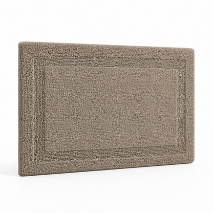 Bath Mat Ultra-Soft Highly Absorbent Non-Slip Backing