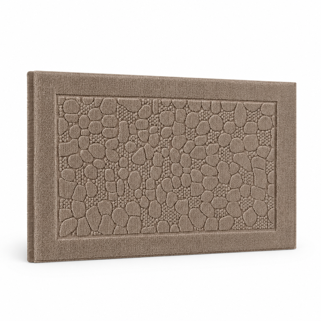 Bath Mat Ultra-Soft Highly Absorbent Non-Slip Backing