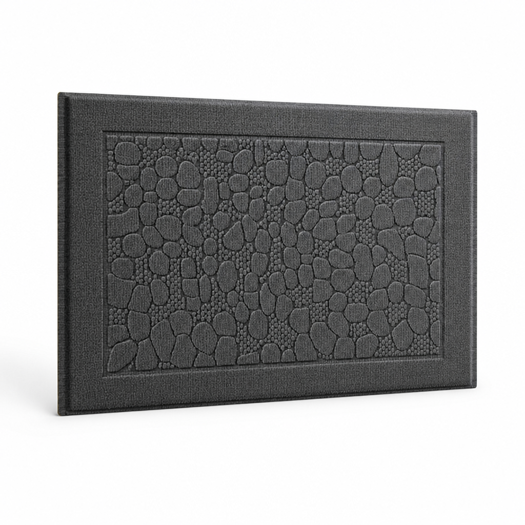 Bath Mat Ultra-Soft Highly Absorbent Non-Slip Backing
