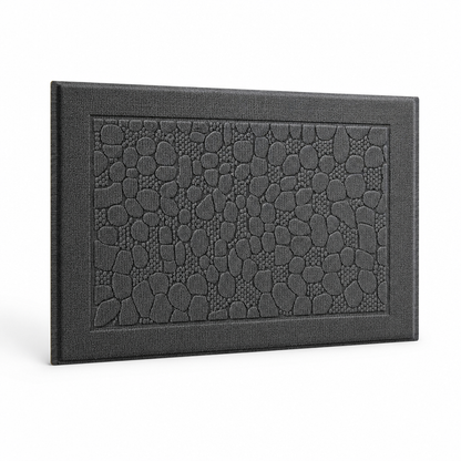 Bath Mat Ultra-Soft Highly Absorbent Non-Slip Backing