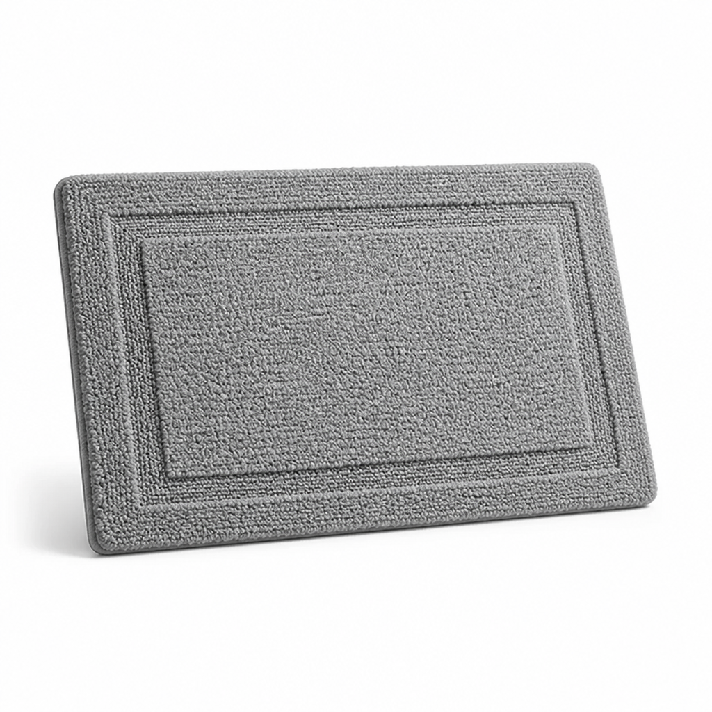 Bath Mat Ultra-Soft Highly Absorbent Non-Slip Backing