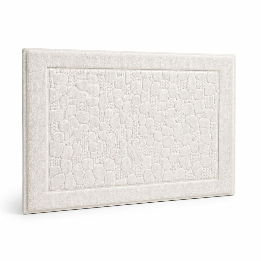 Bath Mat Ultra-Soft Highly Absorbent Non-Slip Backing