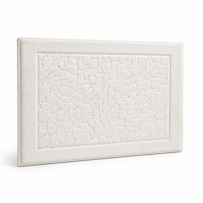 Bath Mat Ultra-Soft Highly Absorbent Non-Slip Backing
