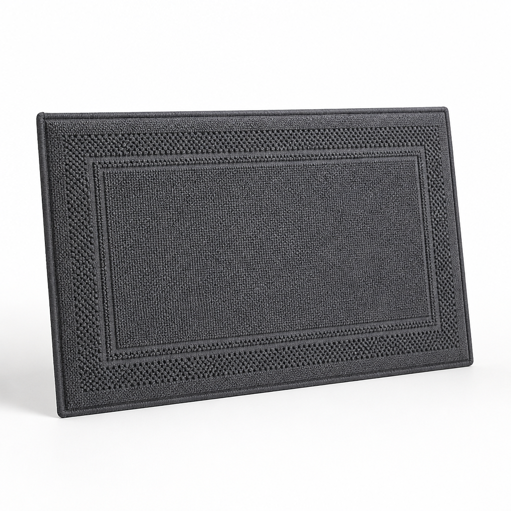 Bath Mat Ultra-Soft Highly Absorbent Non-Slip Backing