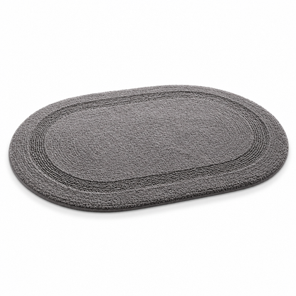 Bath Mat Ultra-Soft Highly Absorbent Non-Slip Backing