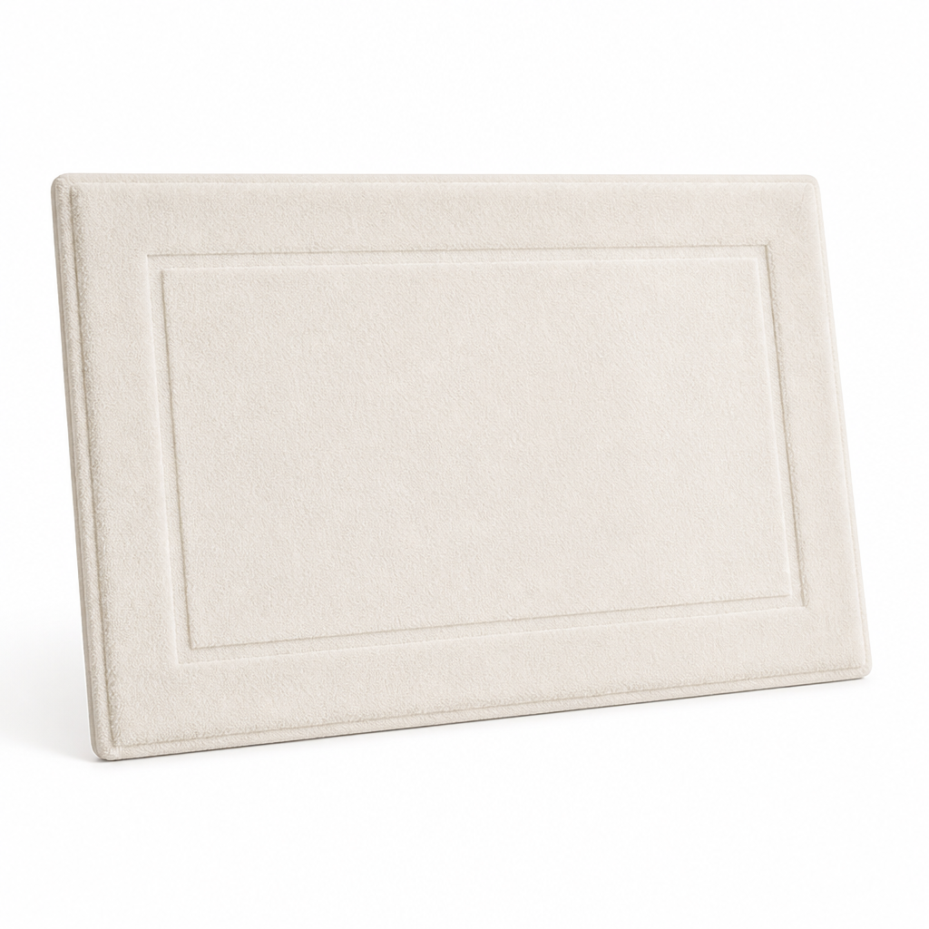 Bath Mat Ultra-Soft Highly Absorbent Non-Slip Backing