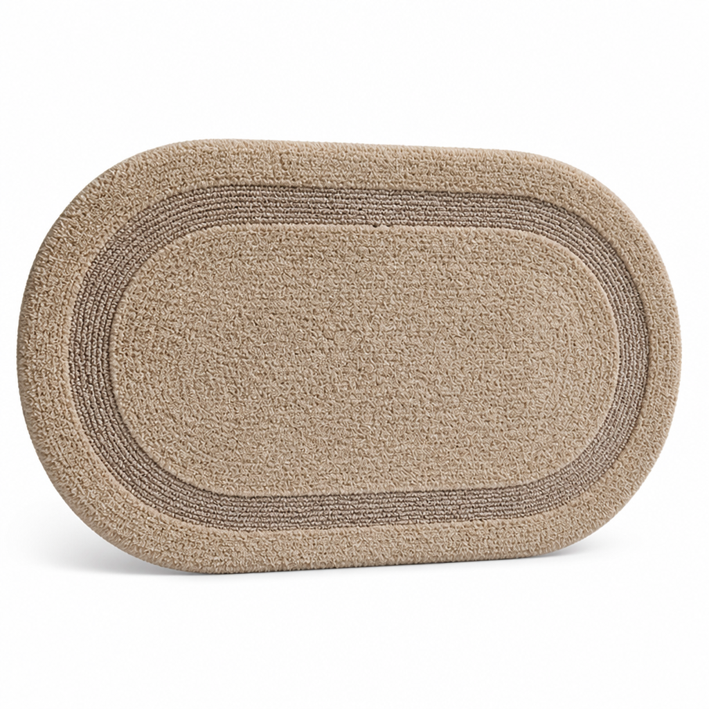 Bath Mat Ultra-Soft Highly Absorbent Non-Slip Backing