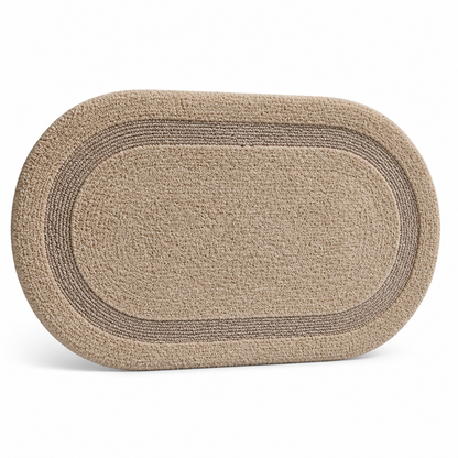 Bath Mat Ultra-Soft Highly Absorbent Non-Slip Backing