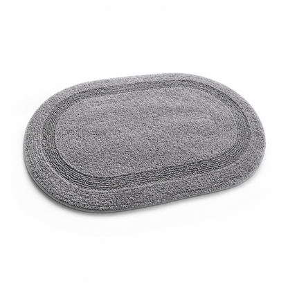 Bath Mat Ultra-Soft Highly Absorbent Non-Slip Backing