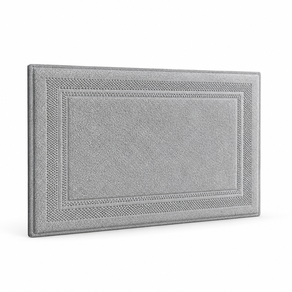 Bath Mat Ultra-Soft Highly Absorbent Non-Slip Backing