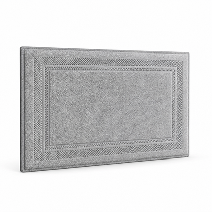 Bath Mat Ultra-Soft Highly Absorbent Non-Slip Backing