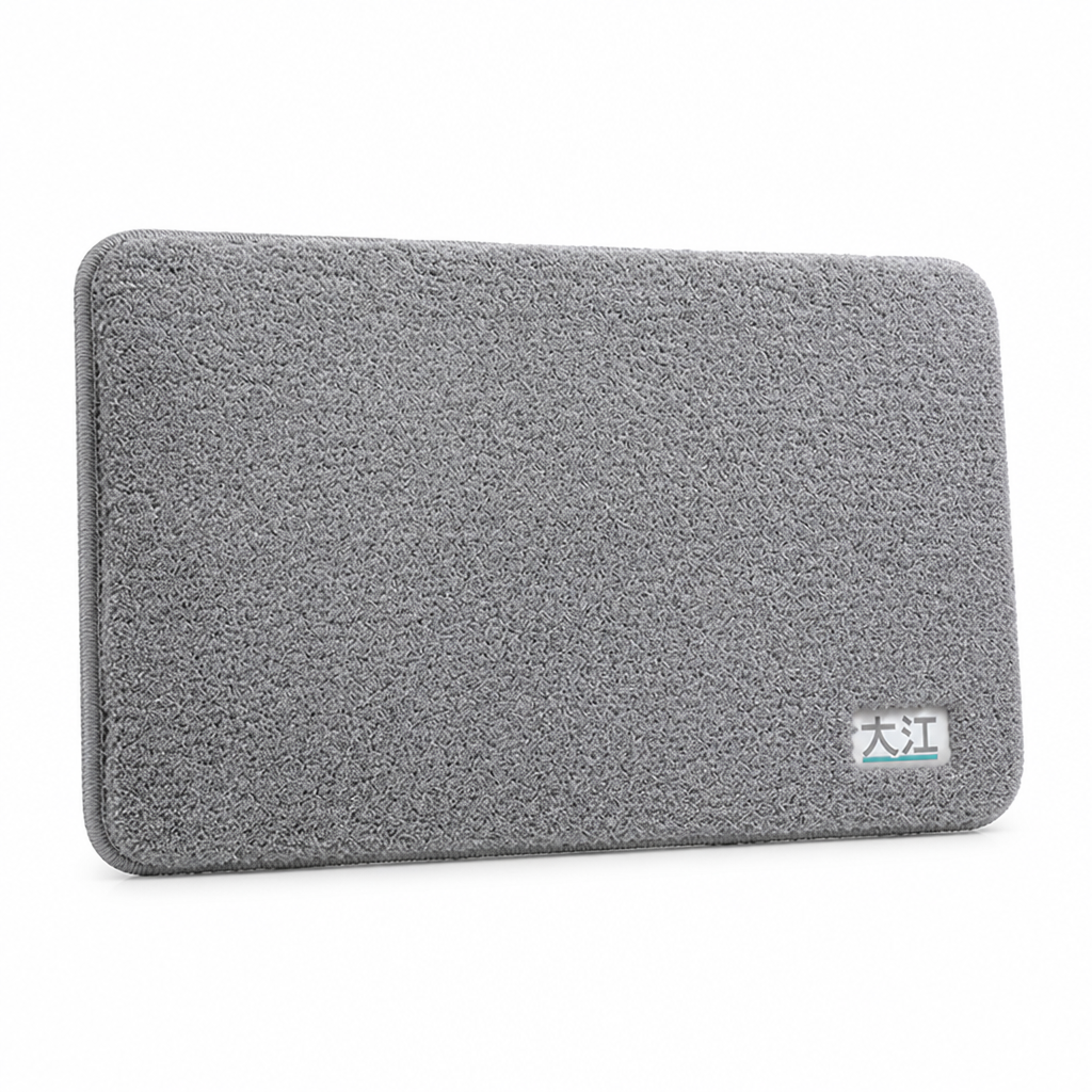 Bath Mat Ultra-Soft Plush Absorbent Non-Slip