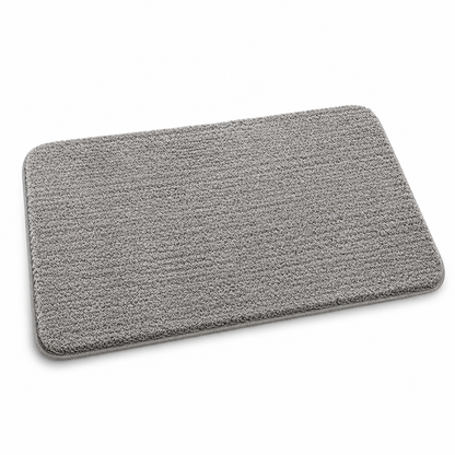 Bath Mat Ultra-Soft Plush Absorbent Non-Slip