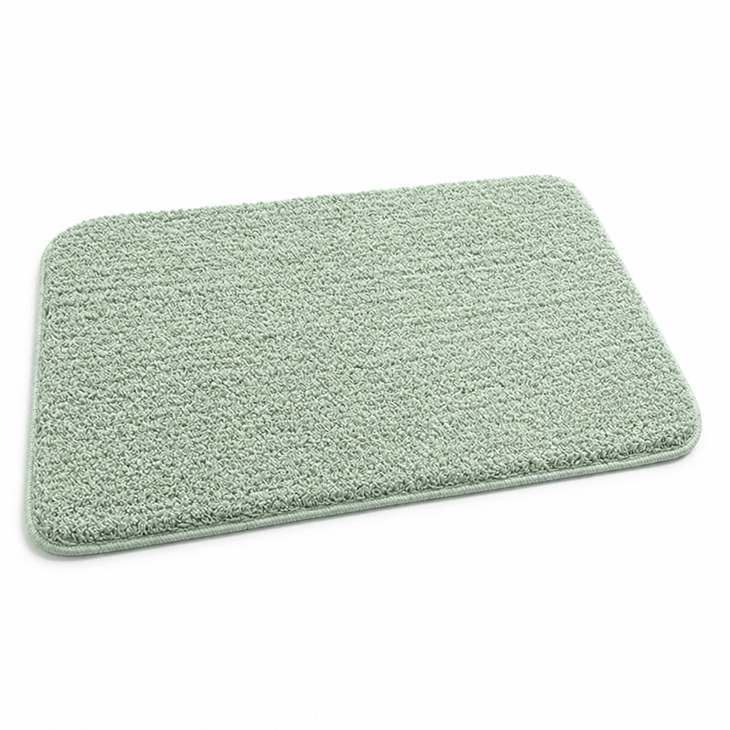 Bath Mat Ultra-Soft Plush Absorbent Non-Slip