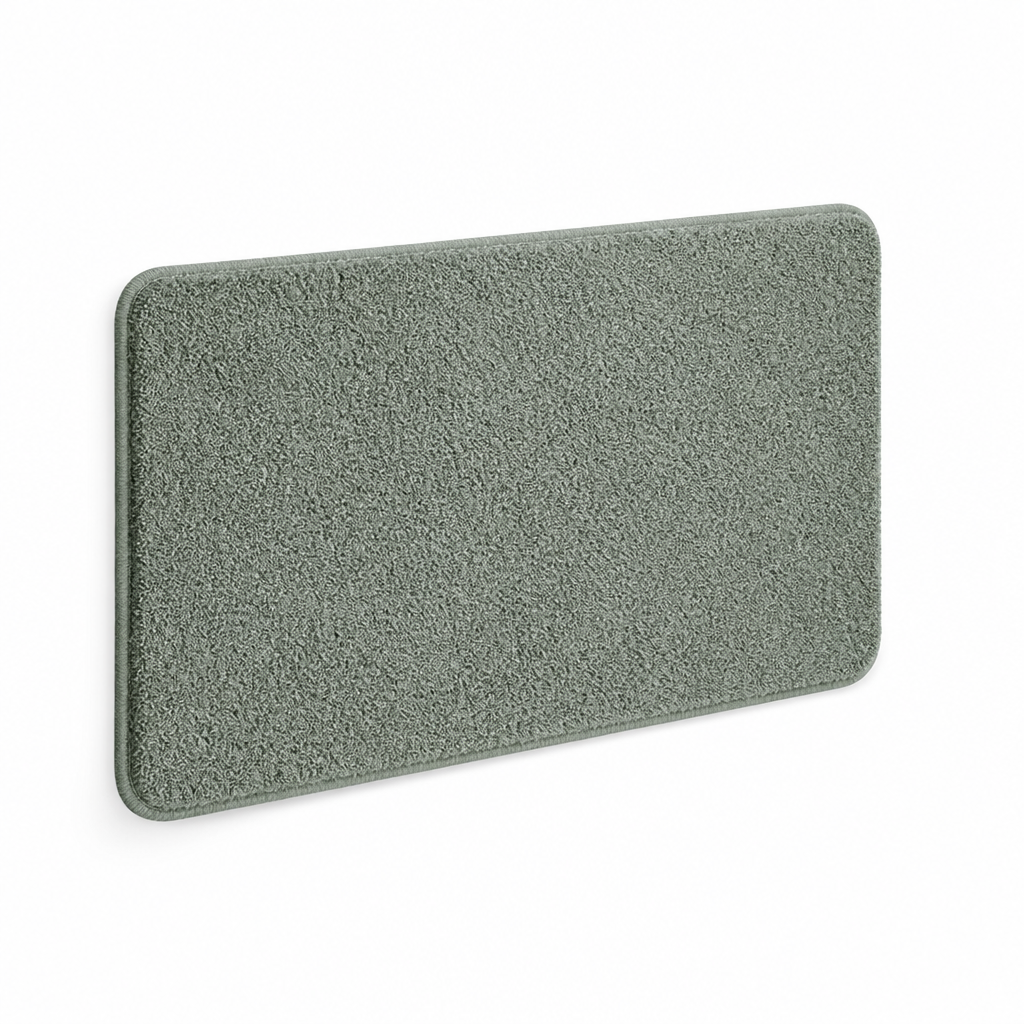 Bath Mat Ultra-Soft Plush Absorbent Non-Slip