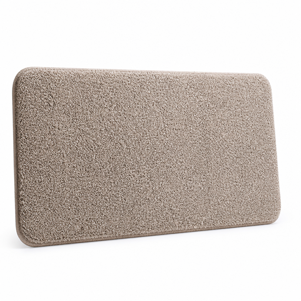 Bath Mat Ultra-Soft Plush Absorbent Non-Slip