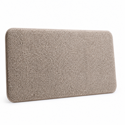 Bath Mat Ultra-Soft Plush Absorbent Non-Slip
