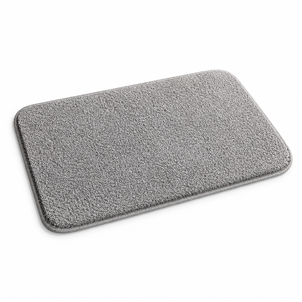 Bath Mat Ultra-Soft Plush Absorbent Non-Slip