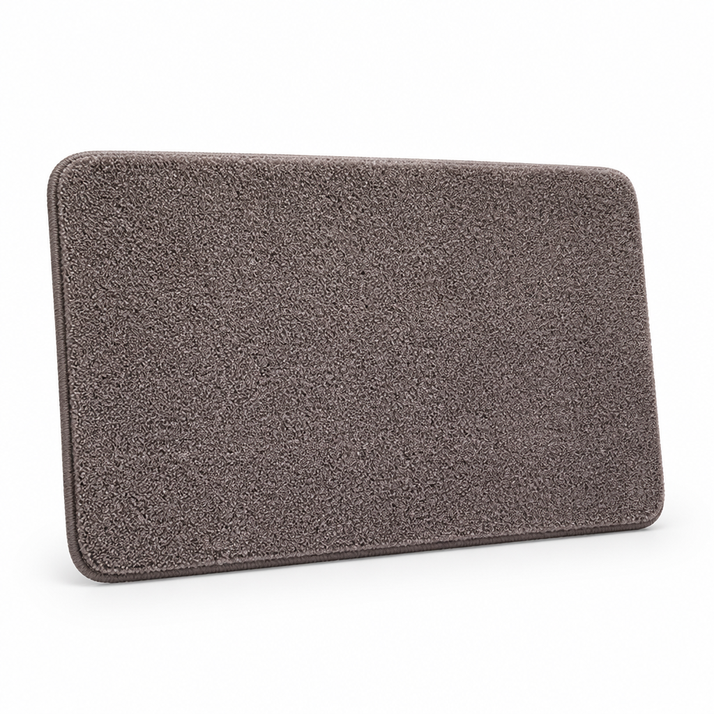 Bath Mat Ultra-Soft Plush Absorbent Non-Slip