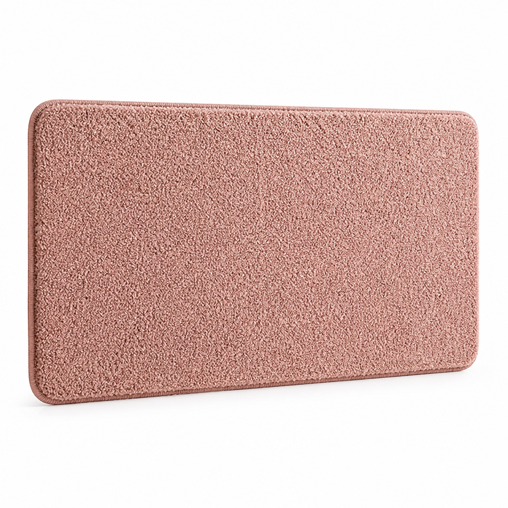 Bath Mat Ultra-Soft Plush Absorbent Non-Slip