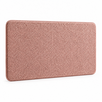Bath Mat Ultra-Soft Plush Absorbent Non-Slip
