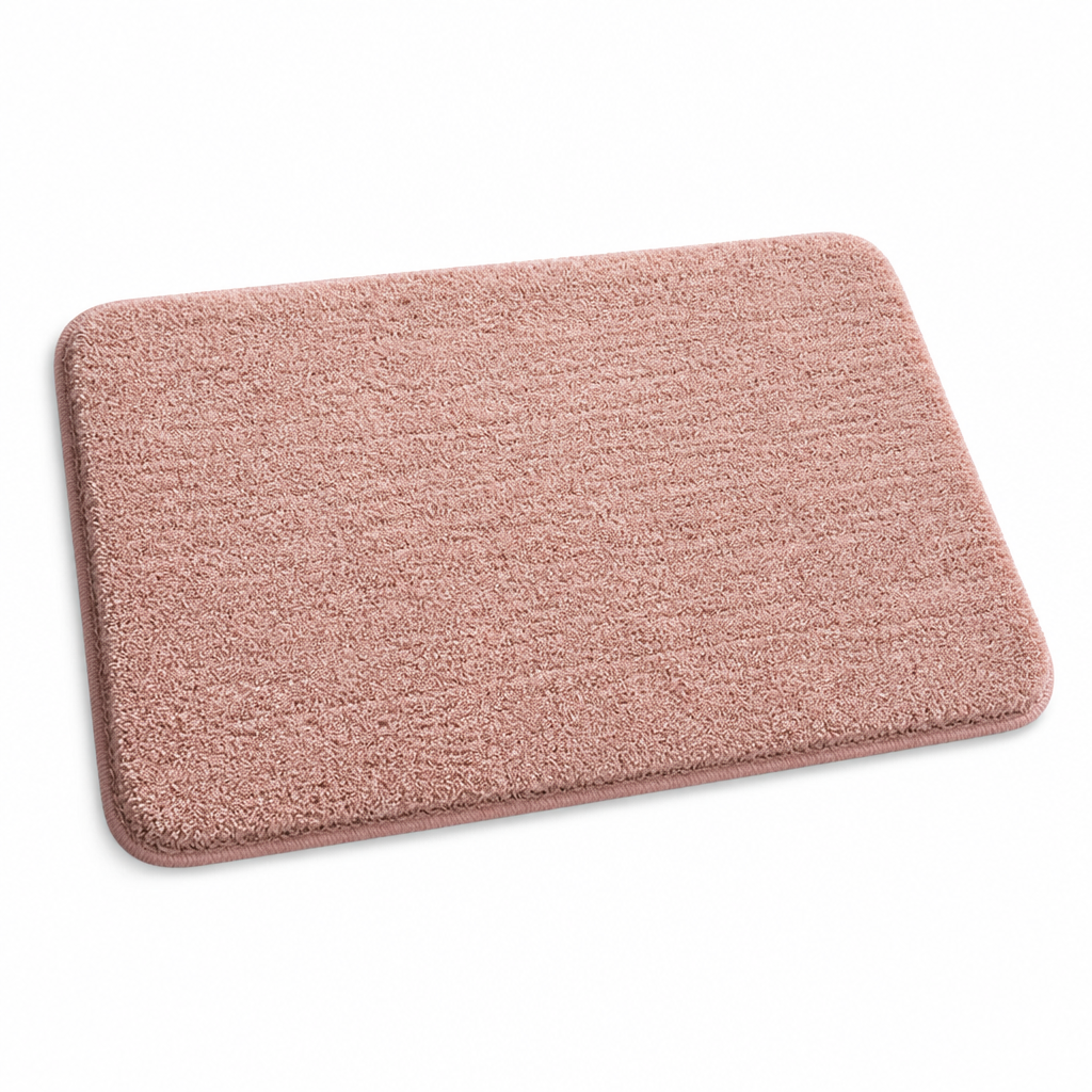 Bath Mat Ultra-Soft Plush Absorbent Non-Slip