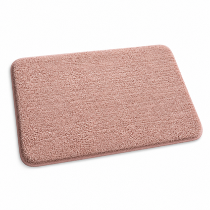 Bath Mat Ultra-Soft Plush Absorbent Non-Slip