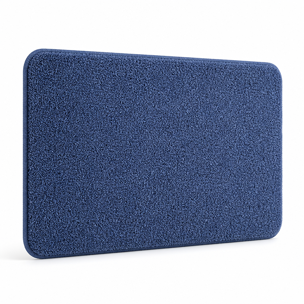 Bath Mat Ultra-Soft Plush Absorbent Non-Slip