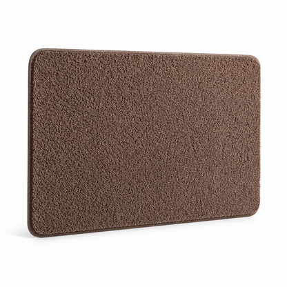 Bath Mat Ultra-Soft Plush Absorbent Non-Slip
