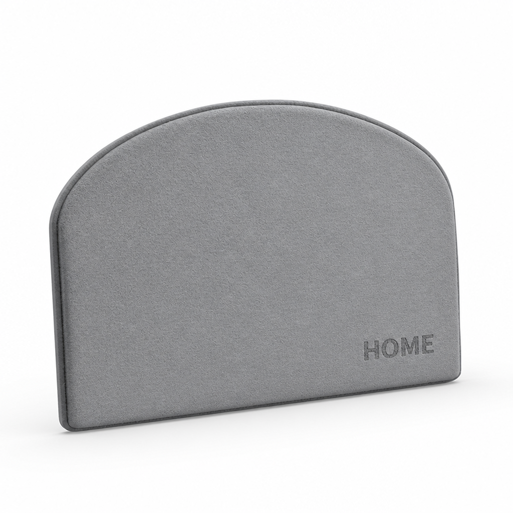 Bath Mat Ultra-Soft Plush Absorbent & Non-Slip Backing