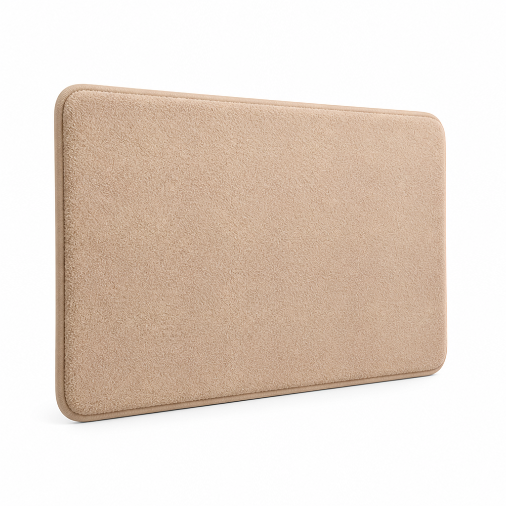 Bath Mat Ultra-Soft Plush Absorbent & Non-Slip Backing