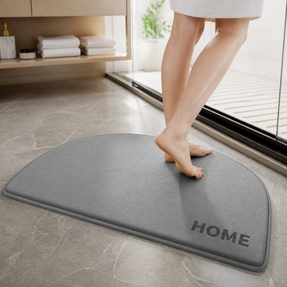 Bath Mat Ultra-Soft Plush Absorbent & Non-Slip Backing