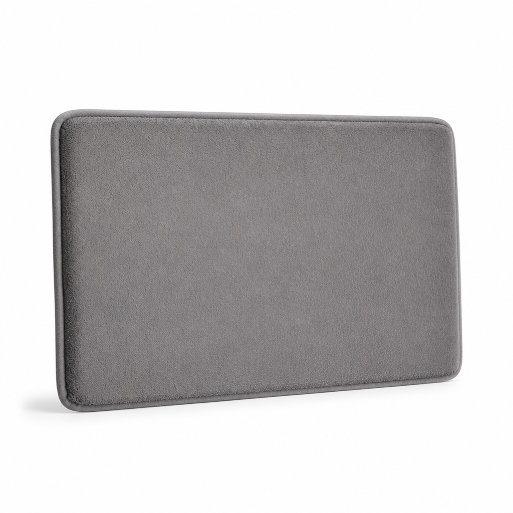 Bath Mat Ultra-Soft Plush Absorbent & Non-Slip Backing