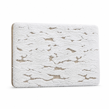 Bath Mat Ultra-Soft Plush Non-Slip Quick-Dry