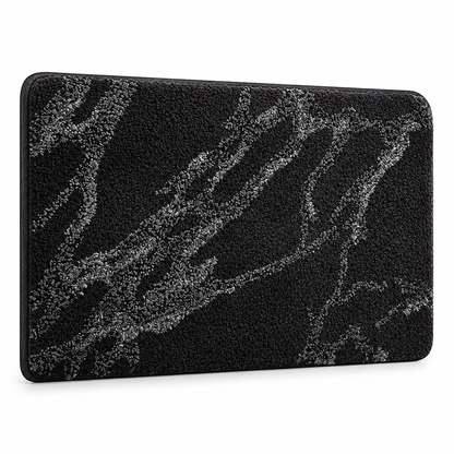 Bath Mat Ultra-Soft Plush Non-Slip Quick-Dry