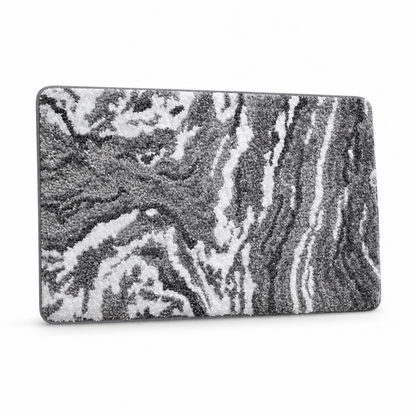 Bath Mat Ultra-Soft Plush Non-Slip Quick-Dry