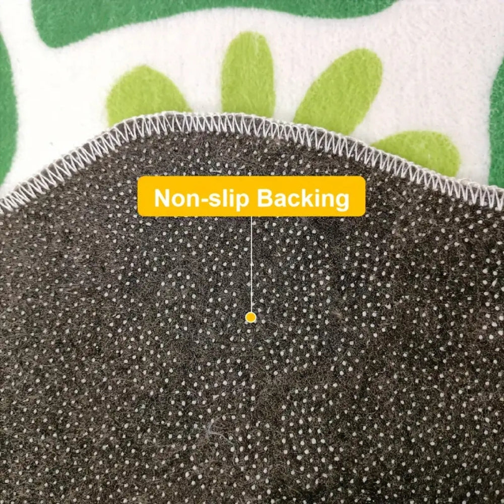 Bath Mat You Look Good Text Cotton Blend Non-Slip