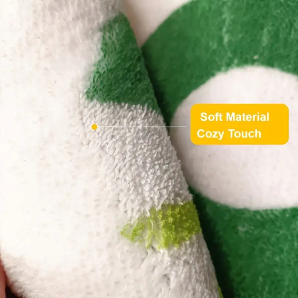 Bath Mat You Look Good Text Cotton Blend Non-Slip